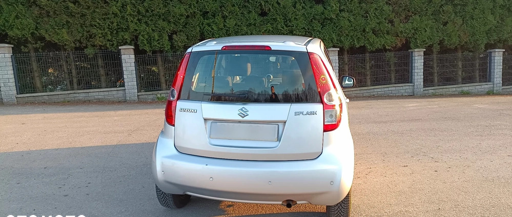 Suzuki Splash cena 18000 przebieg: 114500, rok produkcji 2012 z Bolków małe 352
